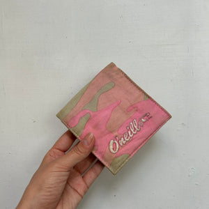 Pink camo print  y2k vintage wallet