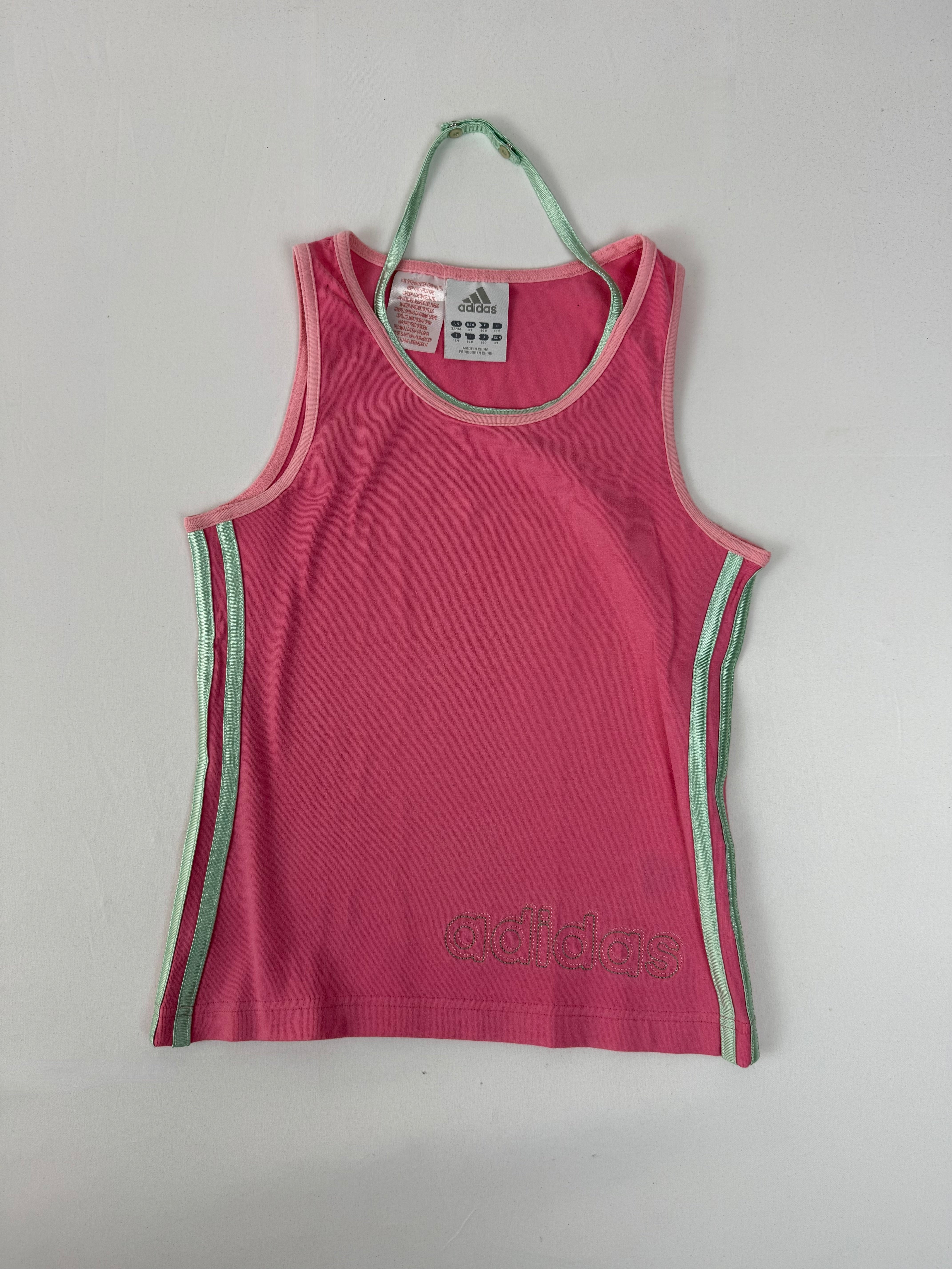 Pink 100% cotton top (S)