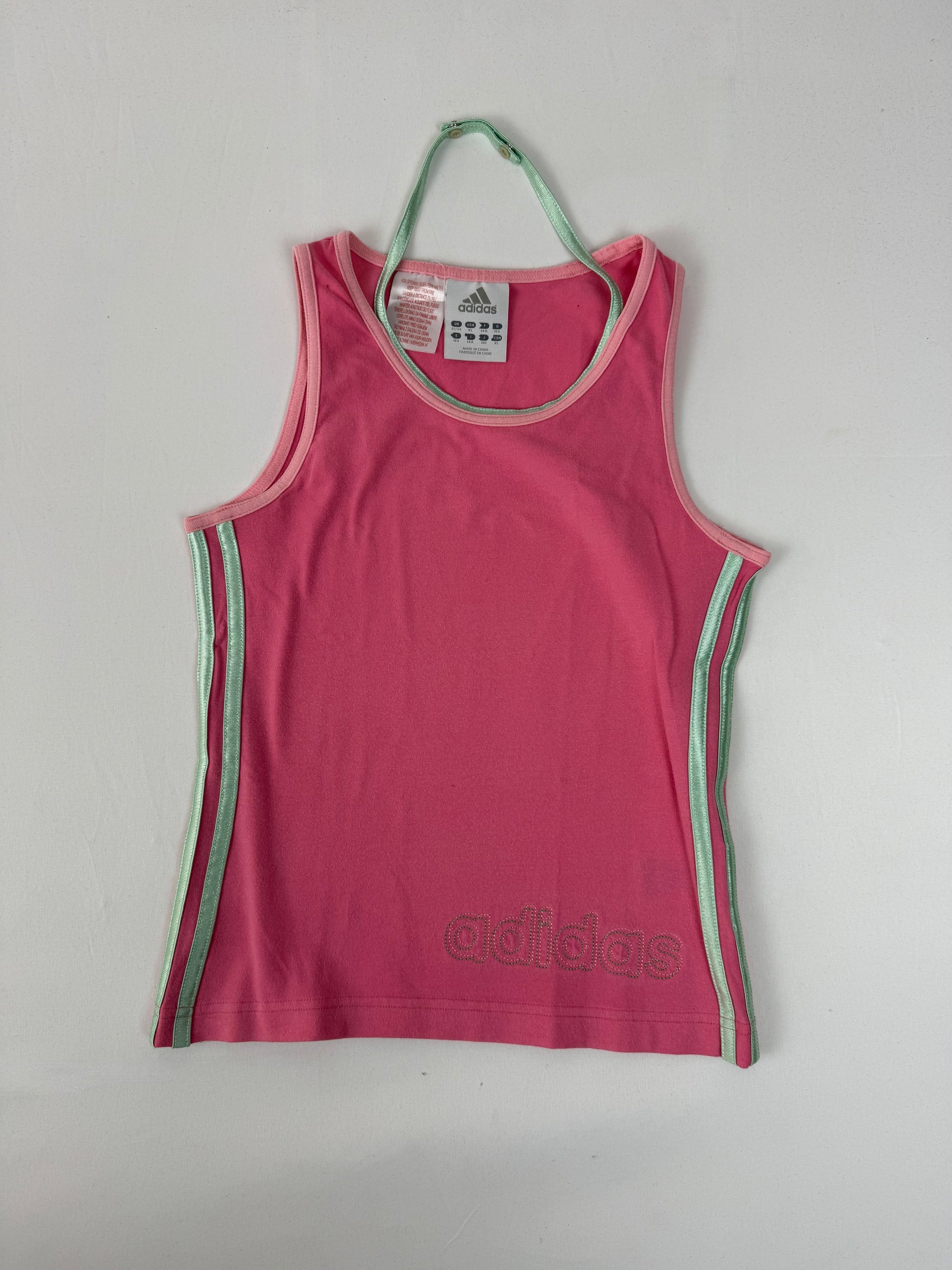 Pink 100% cotton top (S)