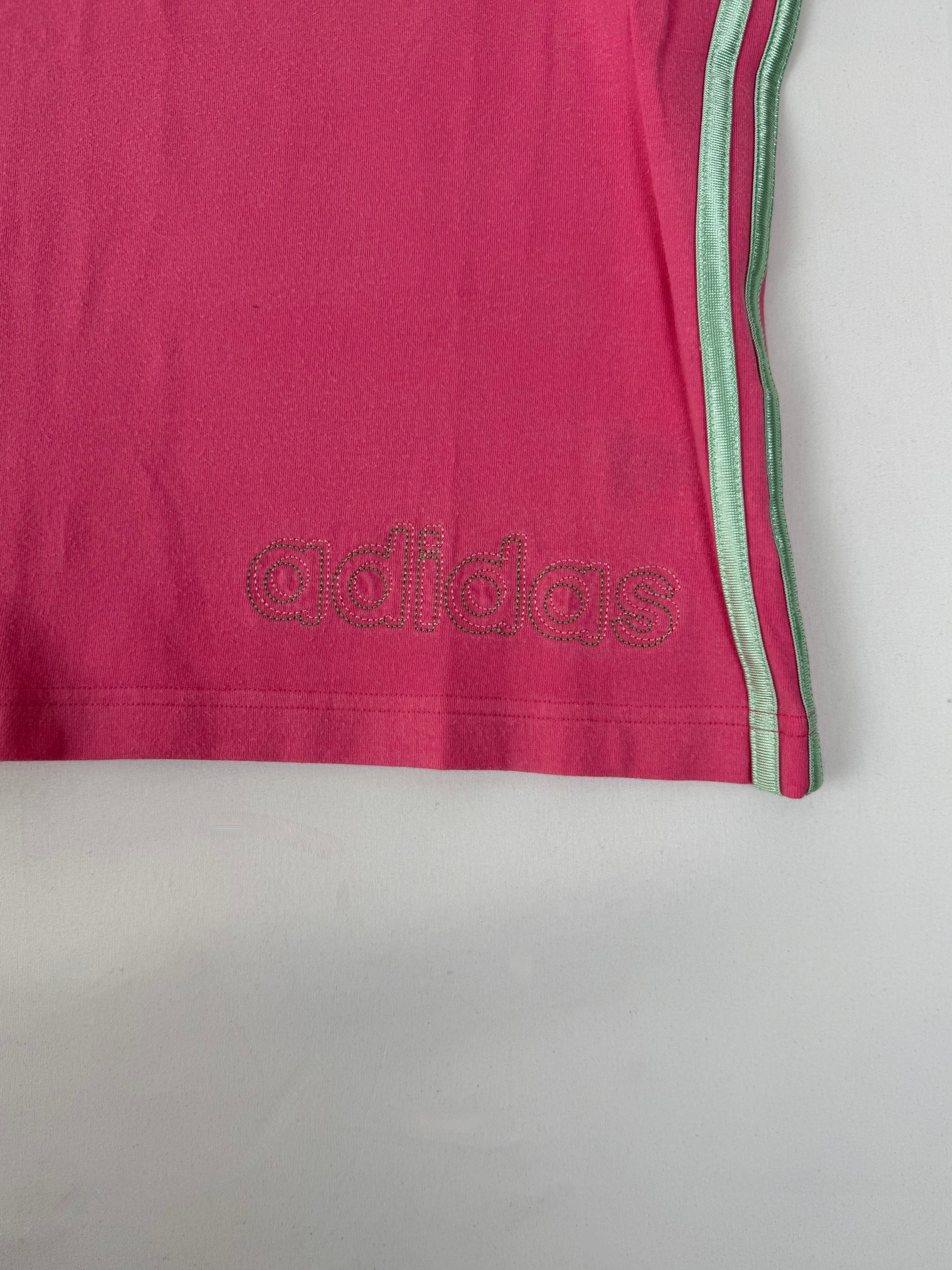 Pink 100% cotton top (S)