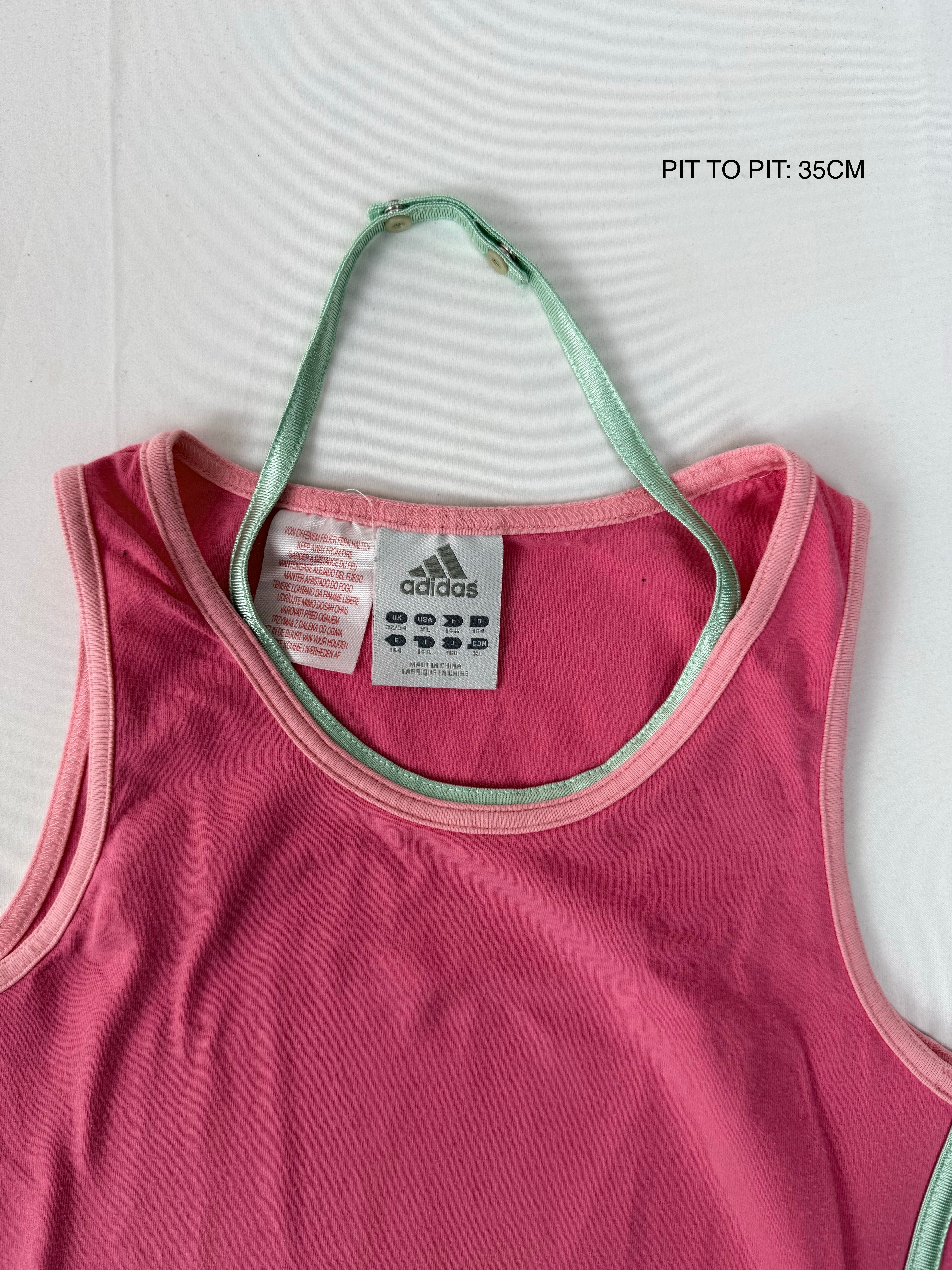 Pink 100% cotton top (S)