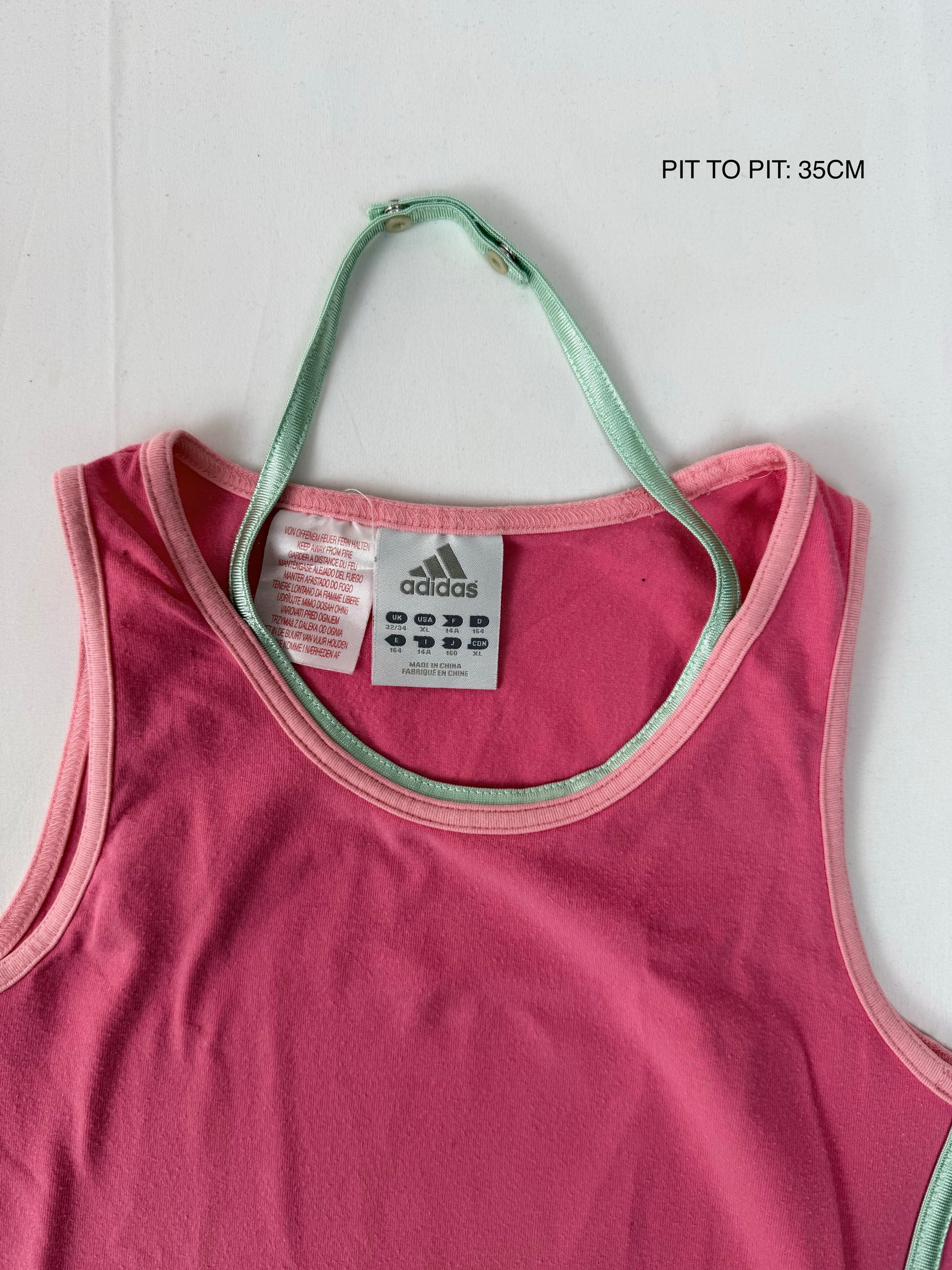 Pink 100% cotton top (S)