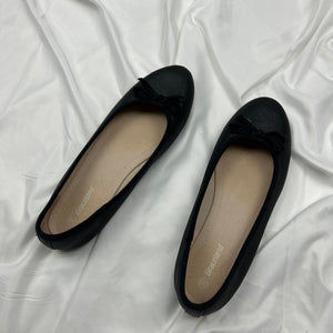 Black ballet shoes (38)