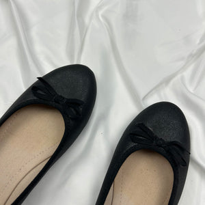 Black ballet shoes (38)