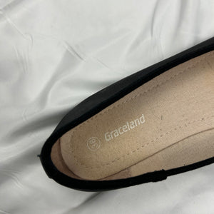 Black ballet shoes (38)