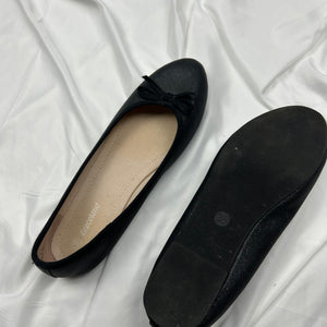Black ballet shoes (38)