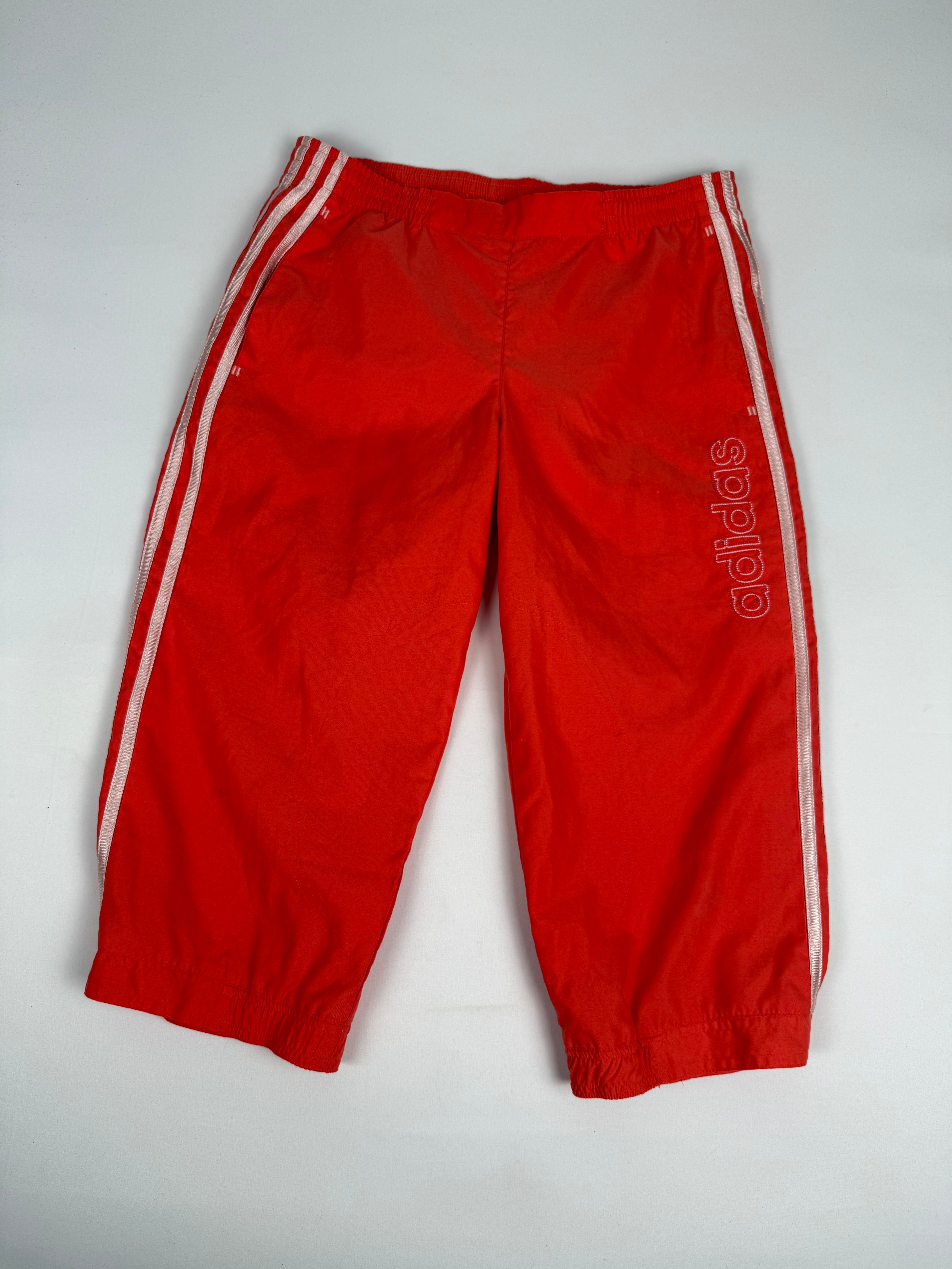 Orange activewear capri pants (S)