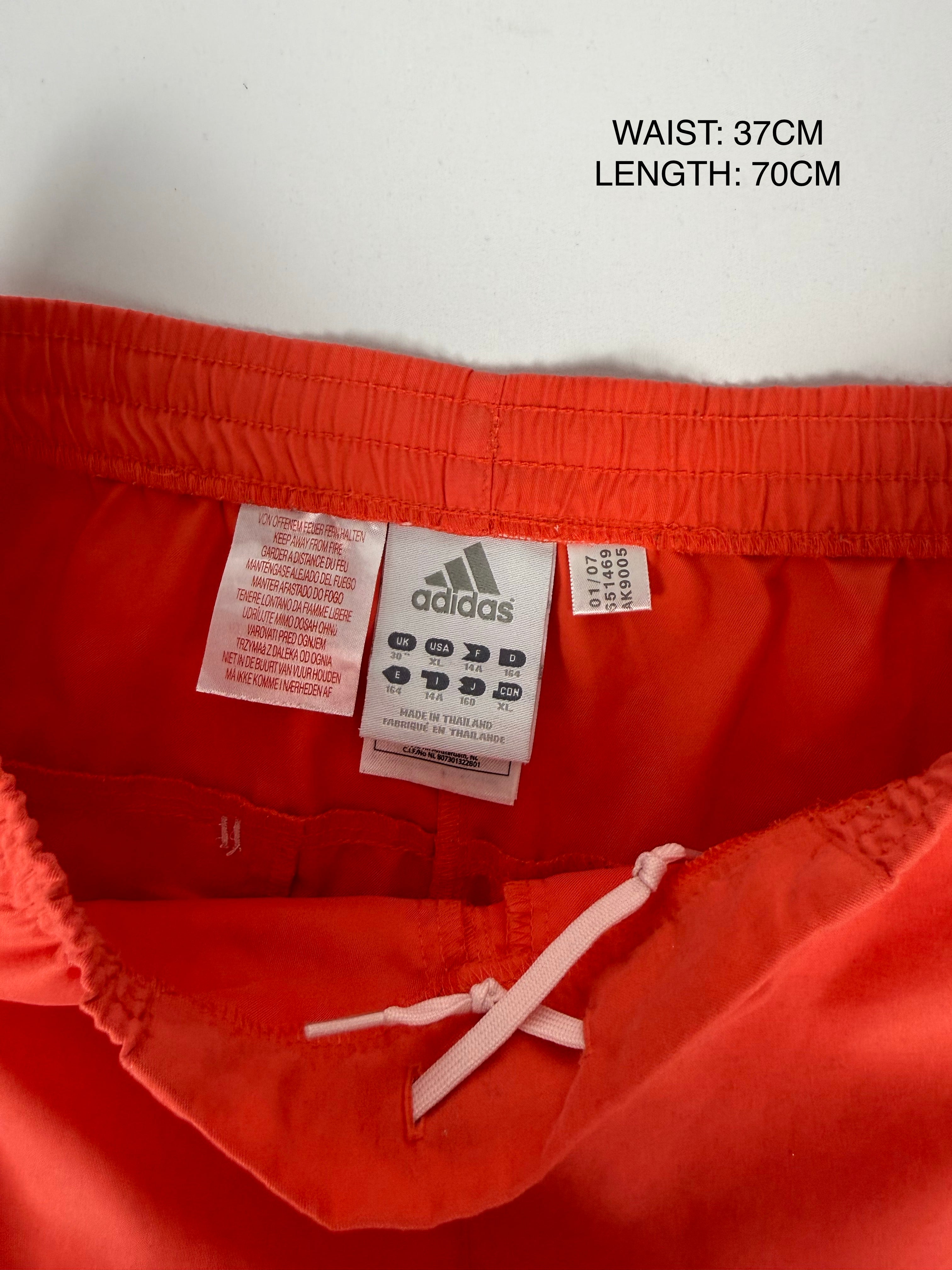 Orange activewear capri pants (S)