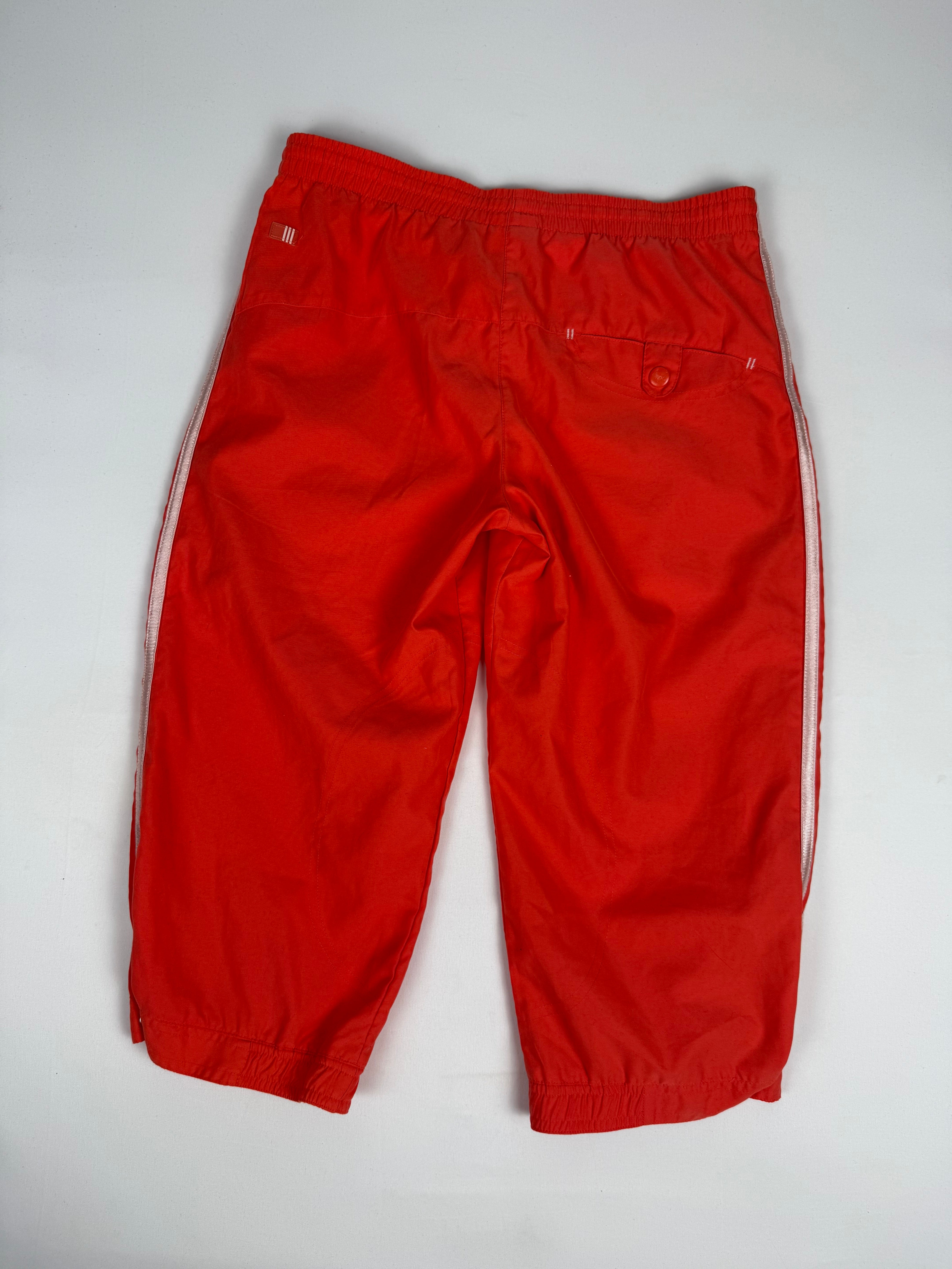 Orange activewear capri pants (S)