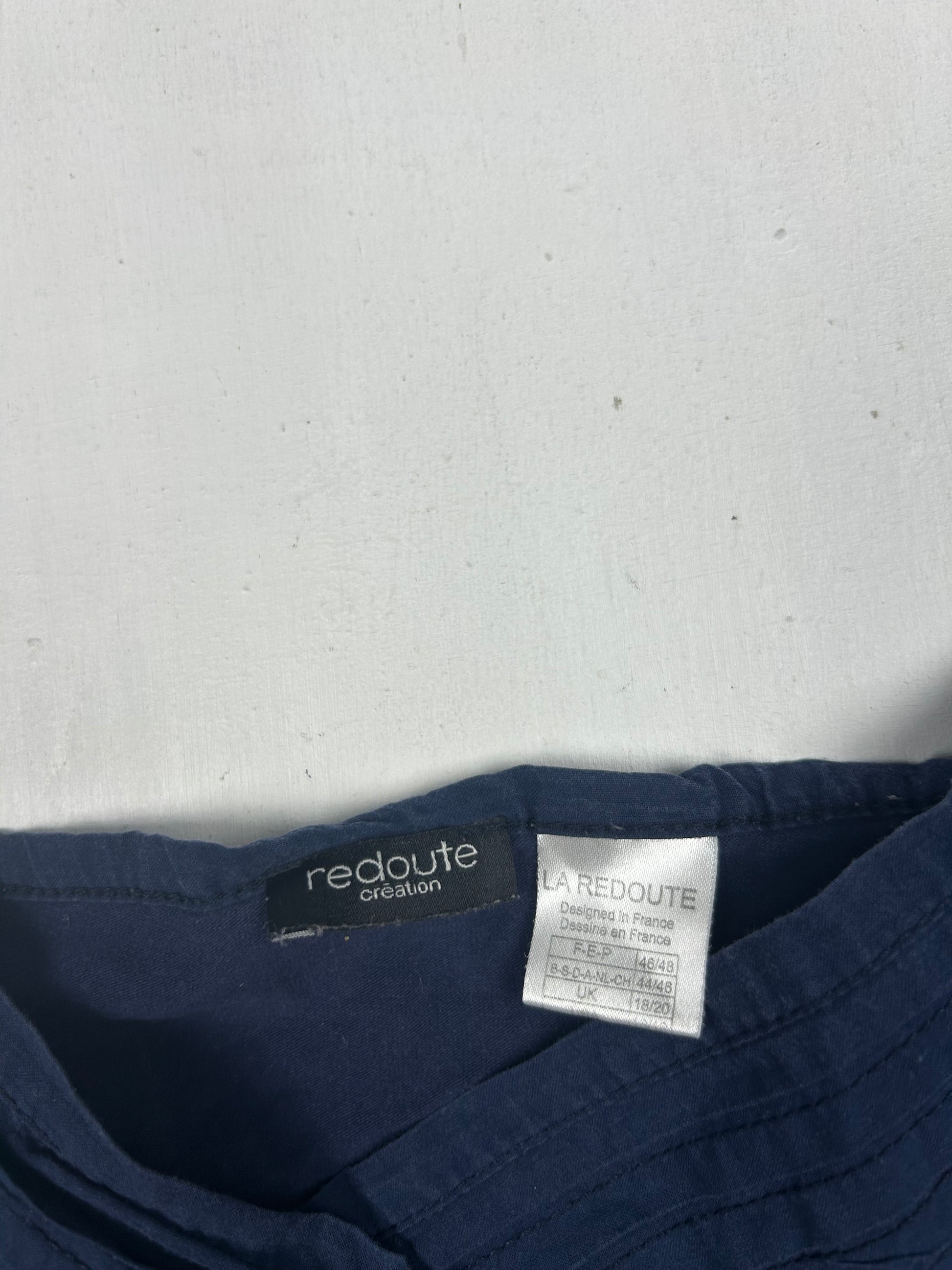 Navy cotton cami top (3XL)
