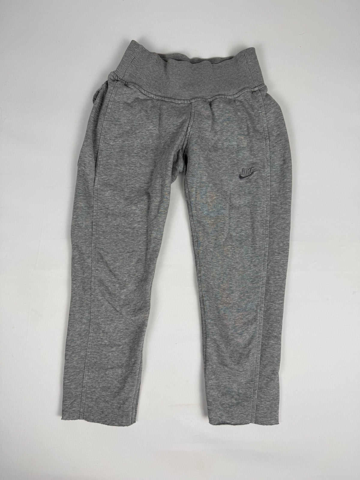 Grey activewear cotton capri pants (XS)