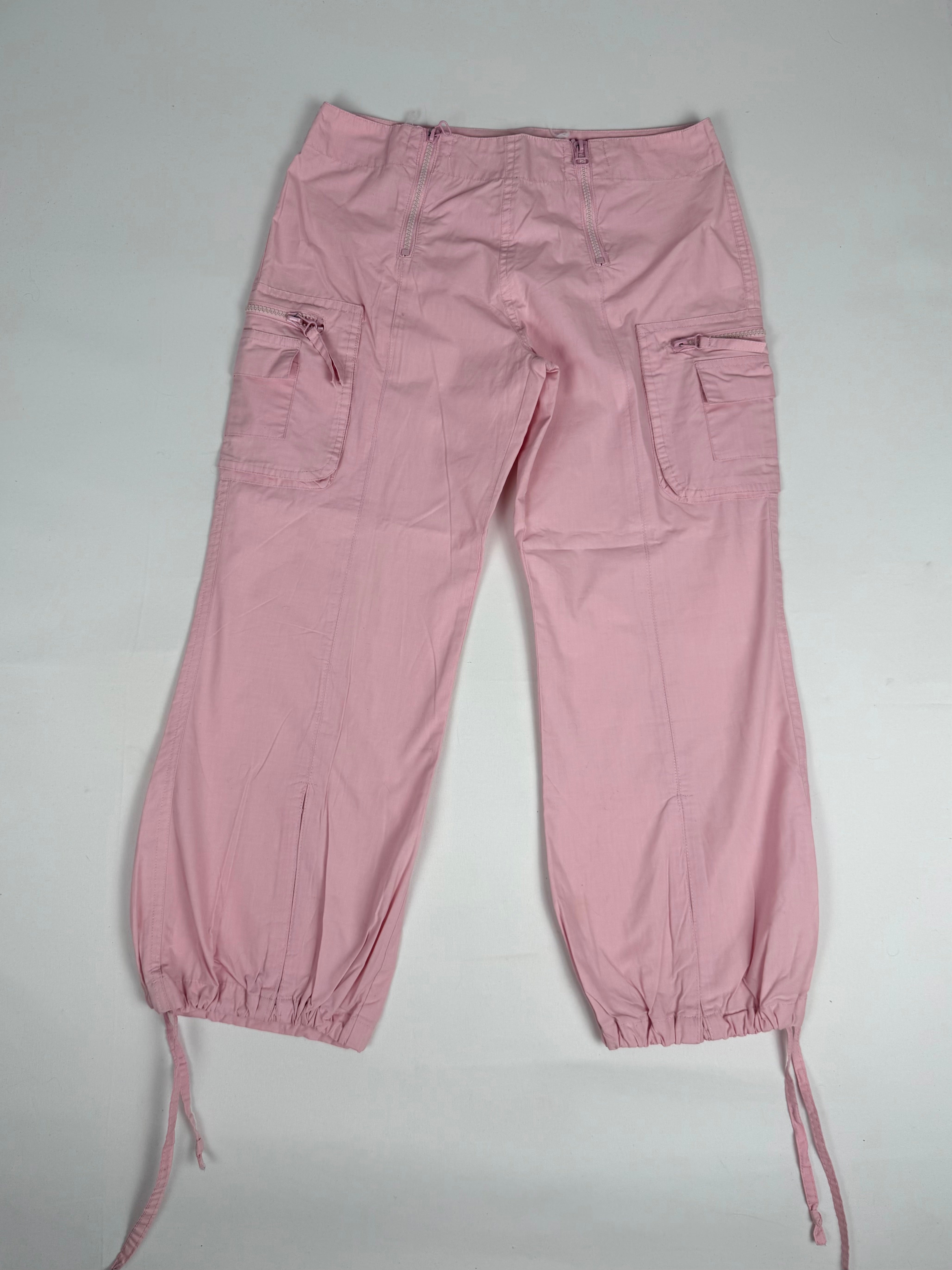 Baby pink capri pants (XS)