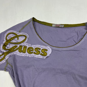 Lilac logo long sleeves top (XL)