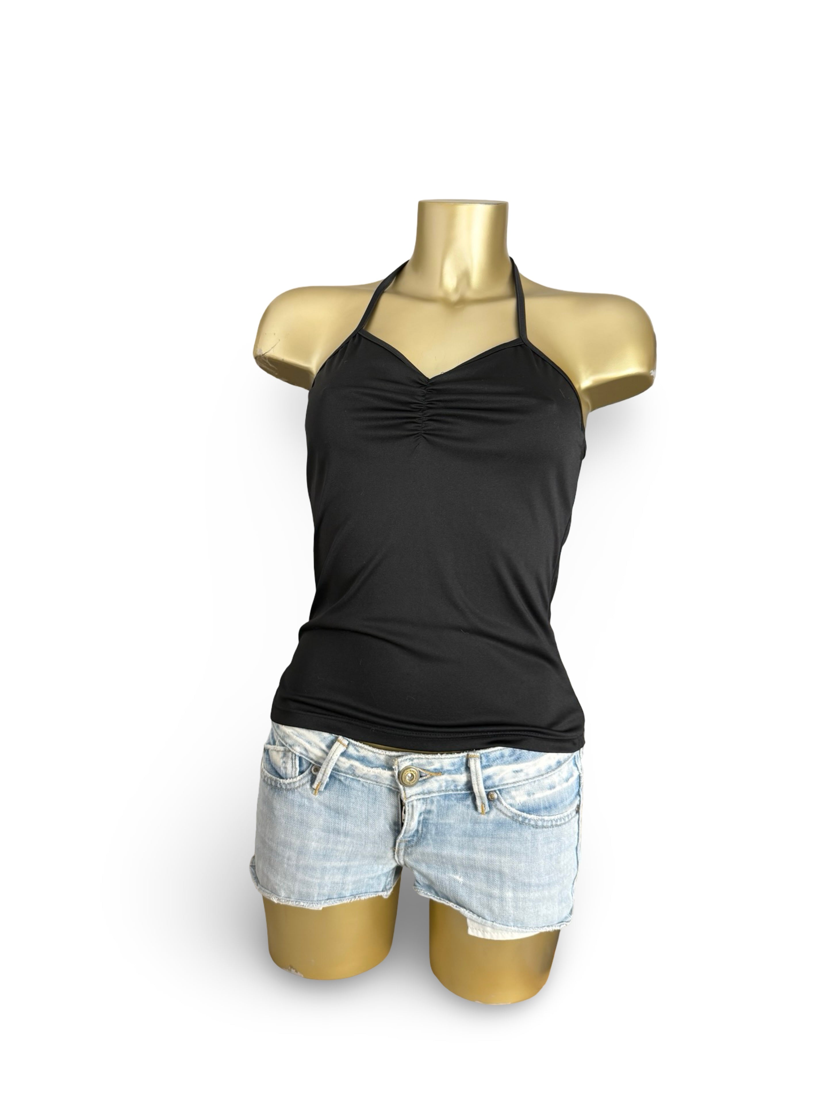 Pack of 2 halter tops (S)