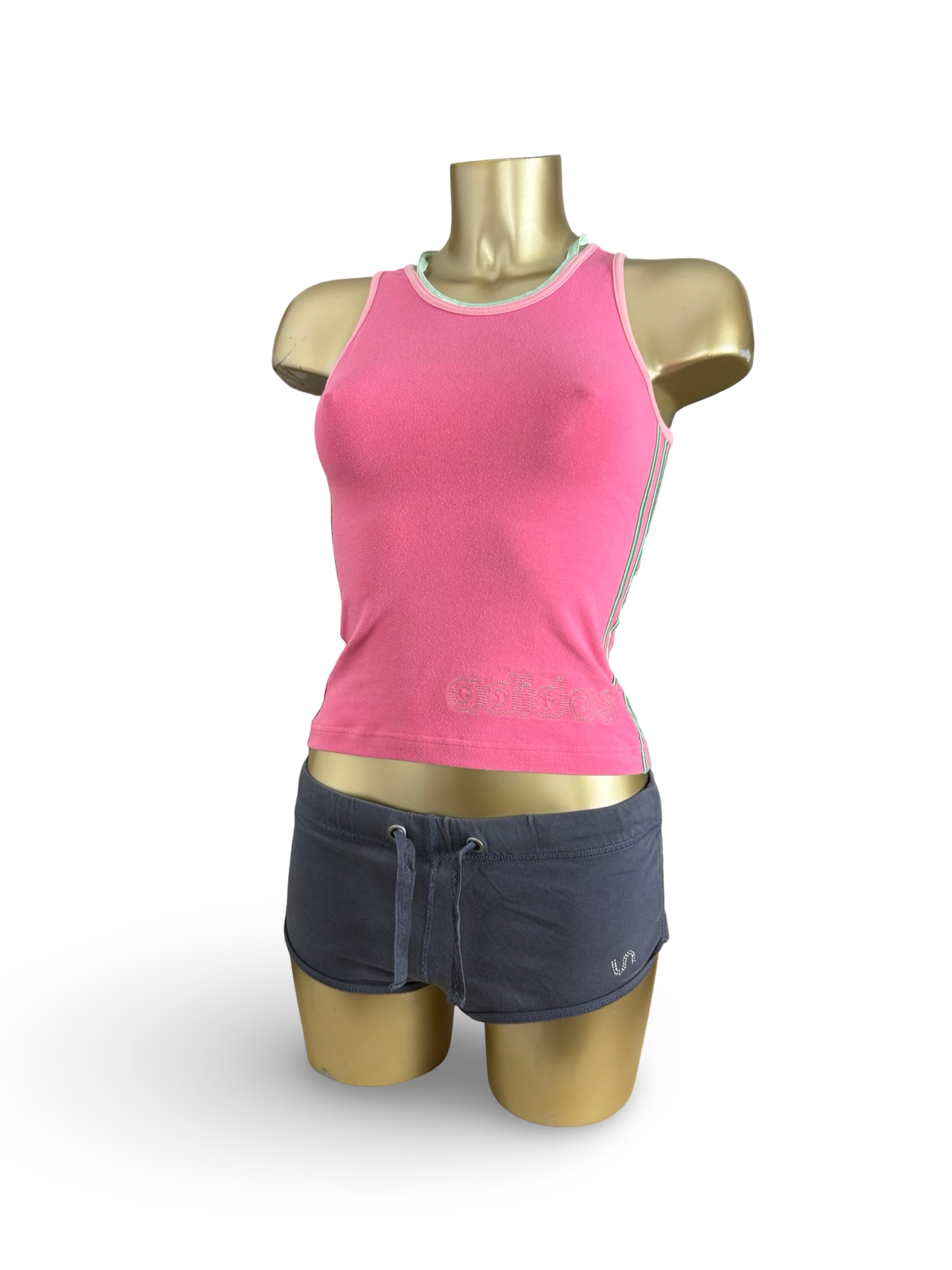 Pink 100% cotton top (S)