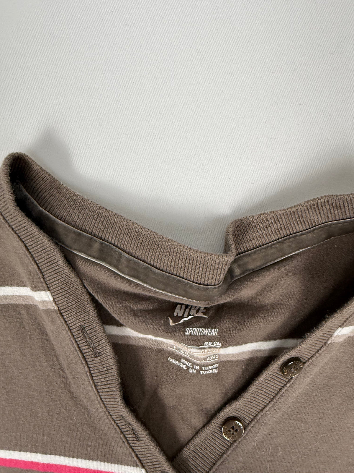 Débardeur graphique beige (S)