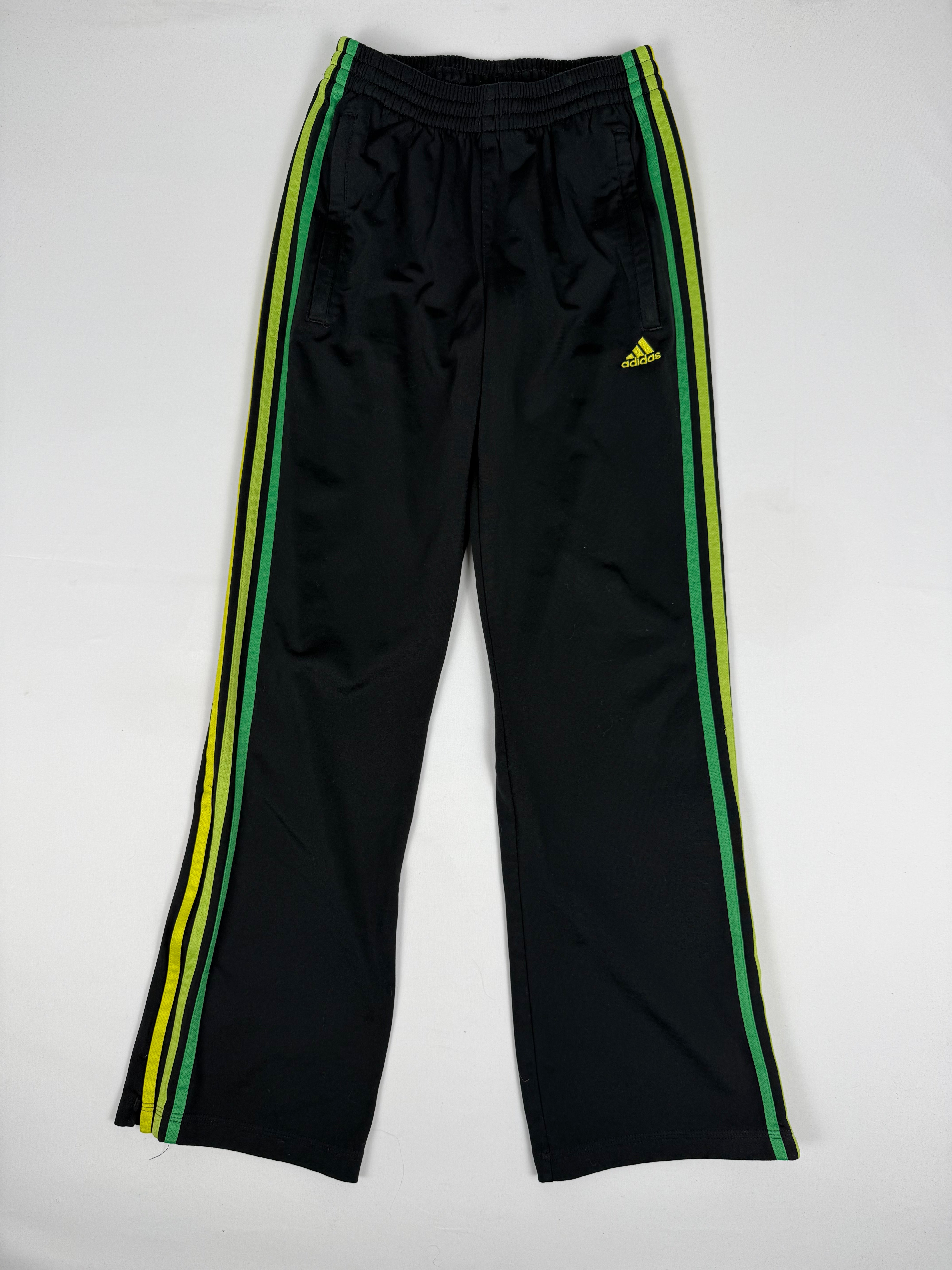 Black & yellow activewear pants (XS)