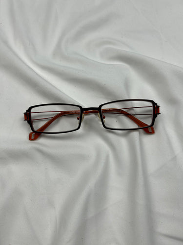 2000s office siren glasses (with prescription)