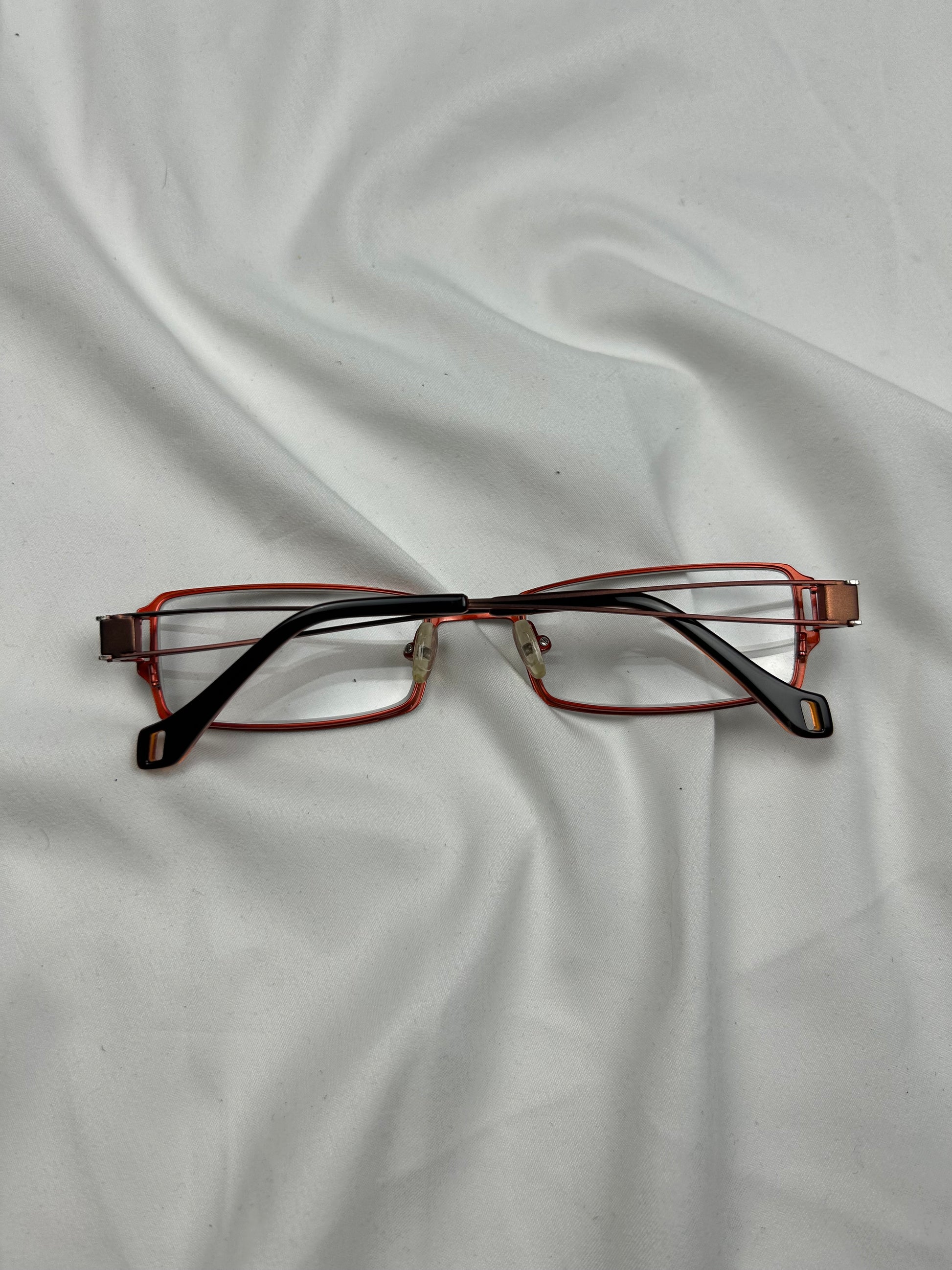 2000s office siren glasses (with prescription)