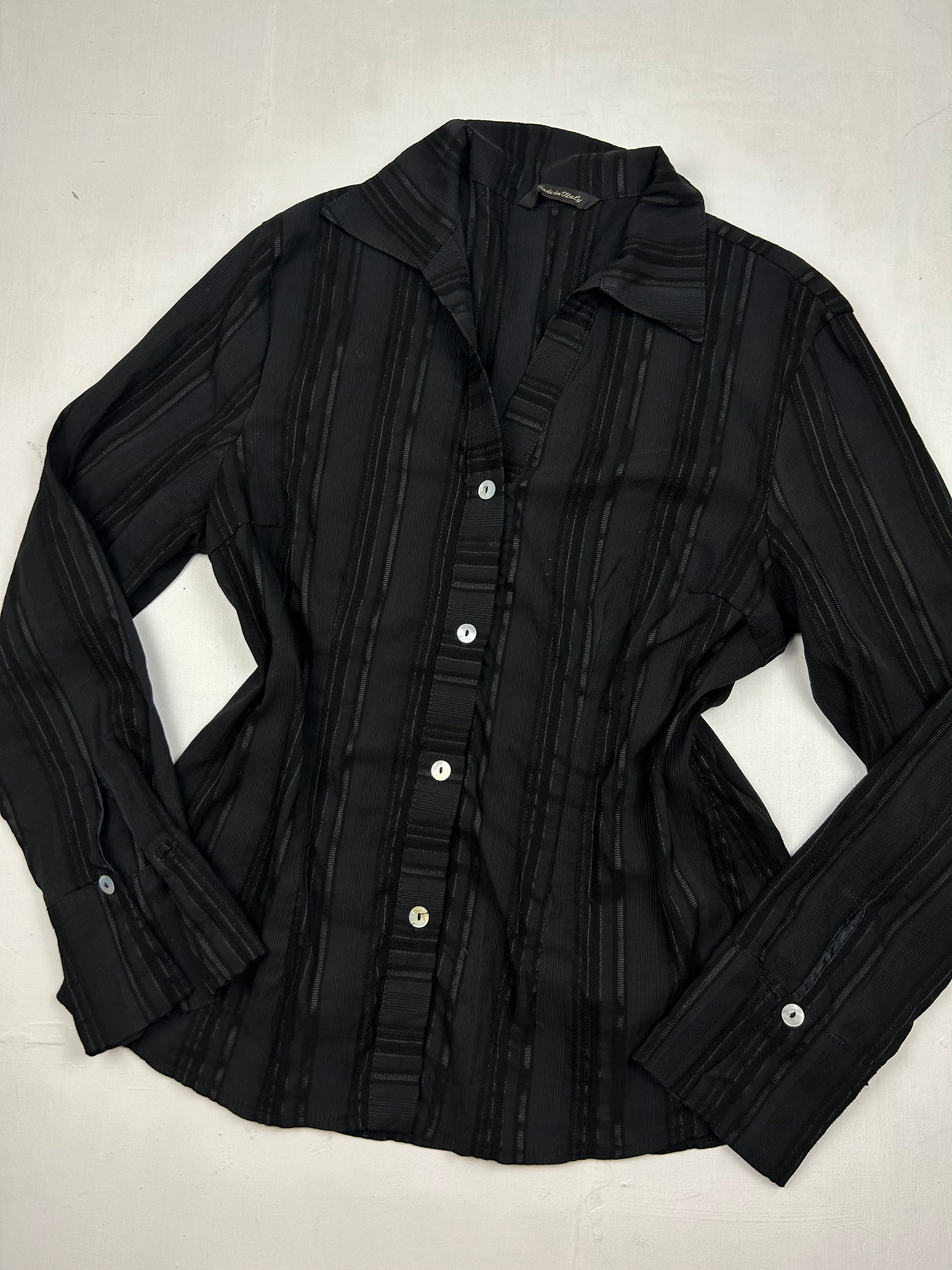 Black long sleeves shirt (XL)