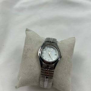 Vintage silver  inox bracelet jewelry watch