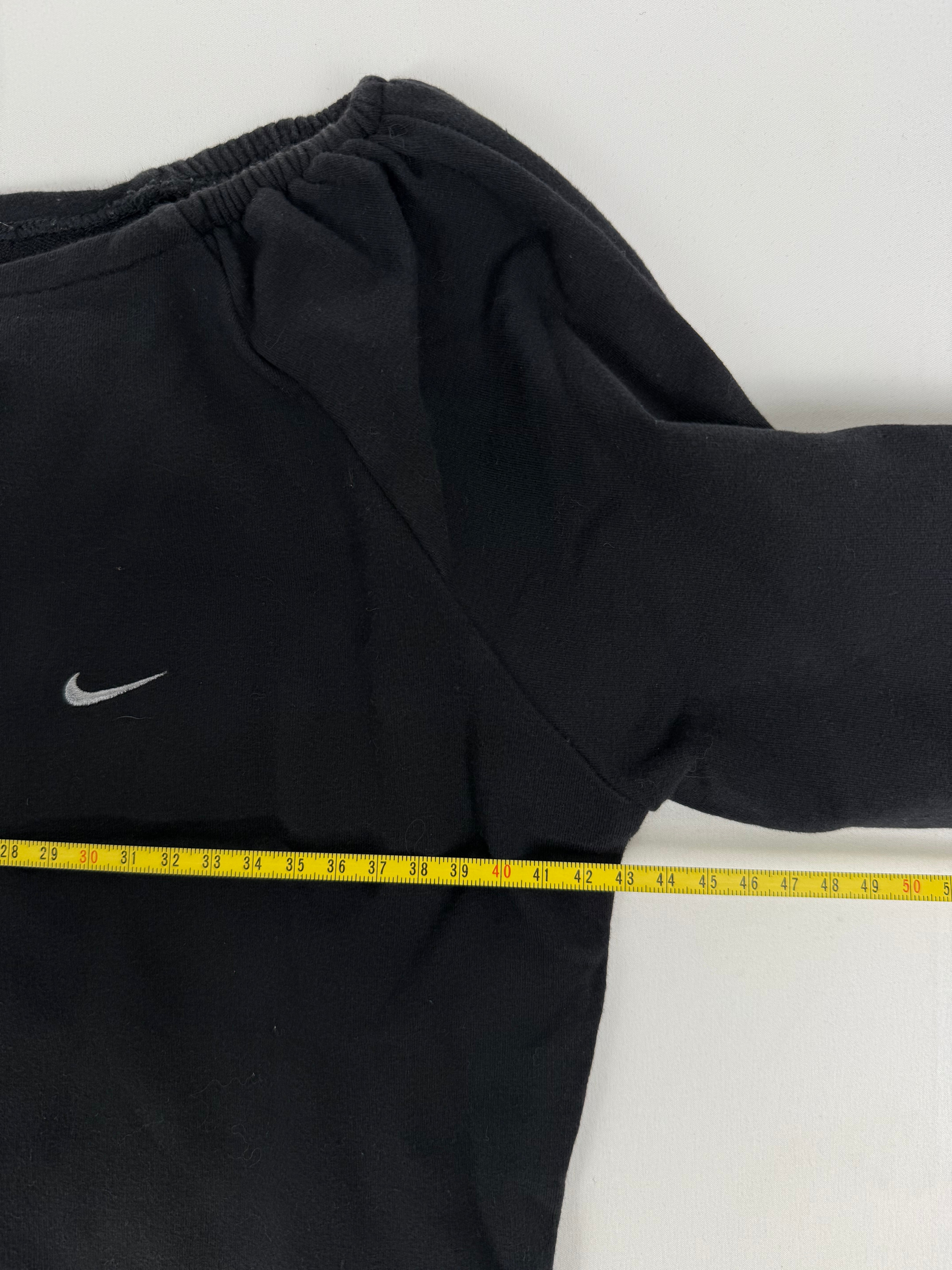 Black activewear sweatshirt (M)