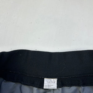Grey low rise sporty mini skort (S)