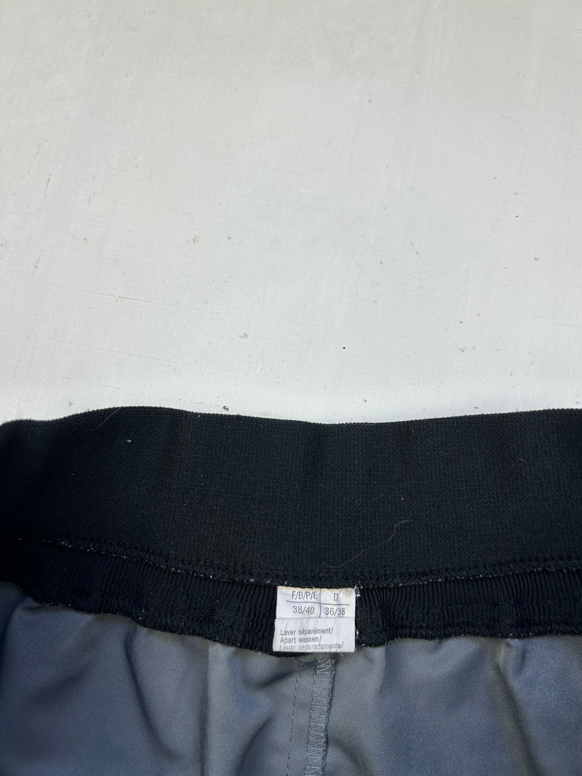 Grey low rise sporty mini skort (S)