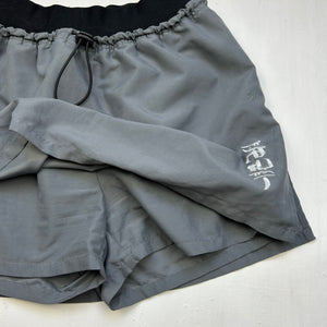 Grey low rise sporty mini skort (S)