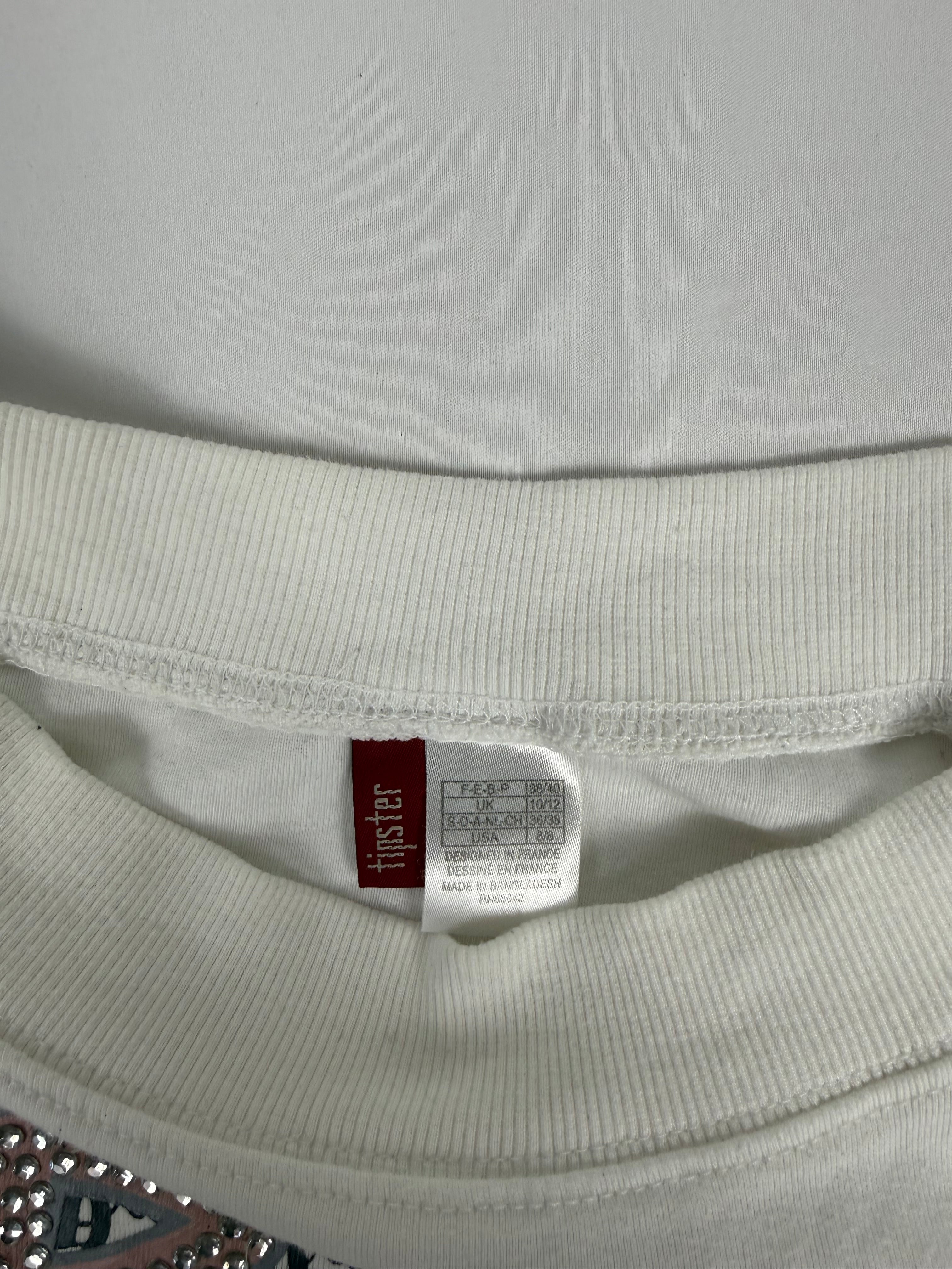 Veste courte zippée kaki (M)