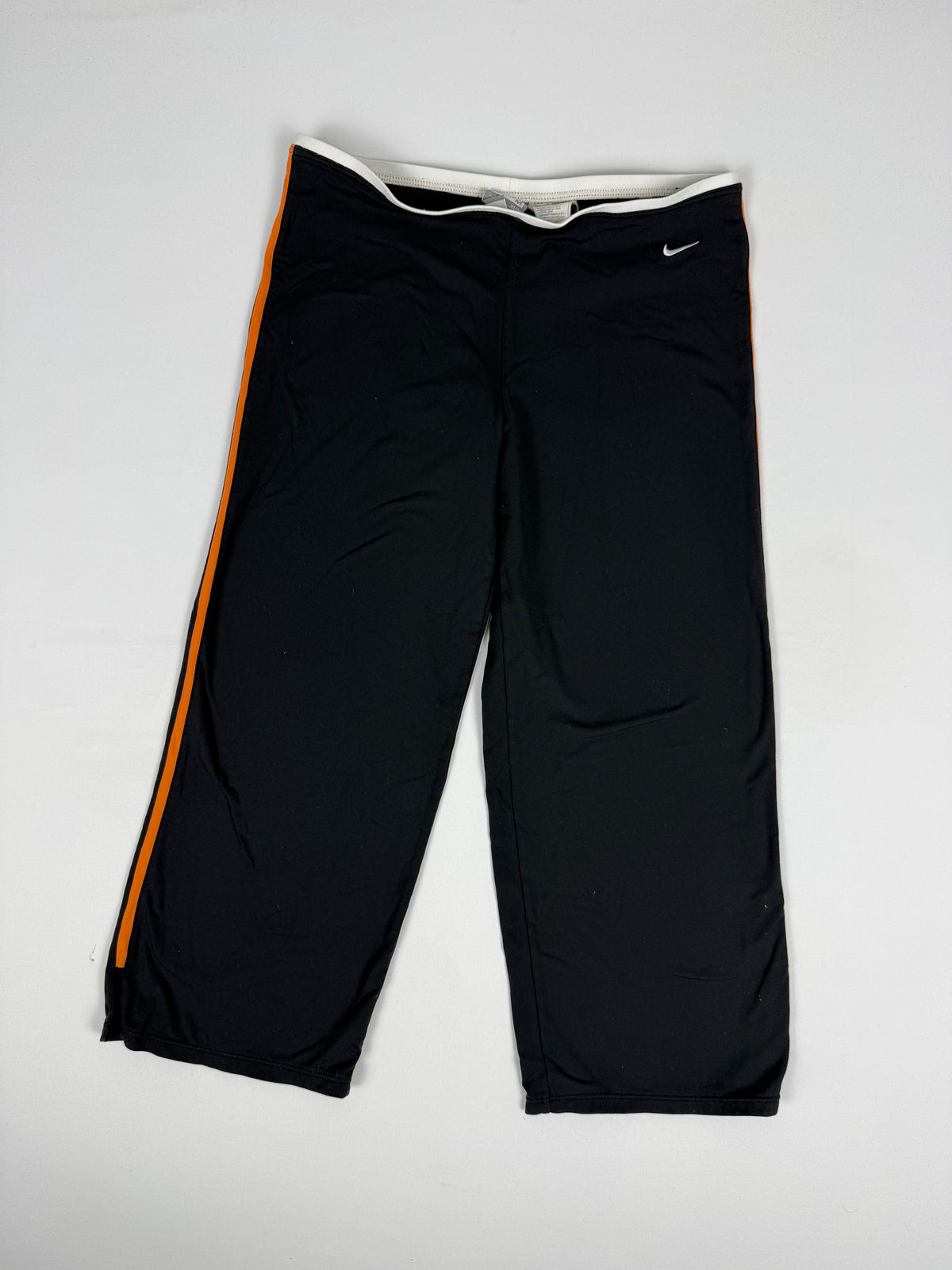 Pantalon corsaire taille basse à pois (S/M)