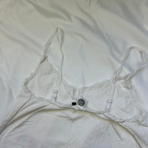 White butterfly cami top (S)