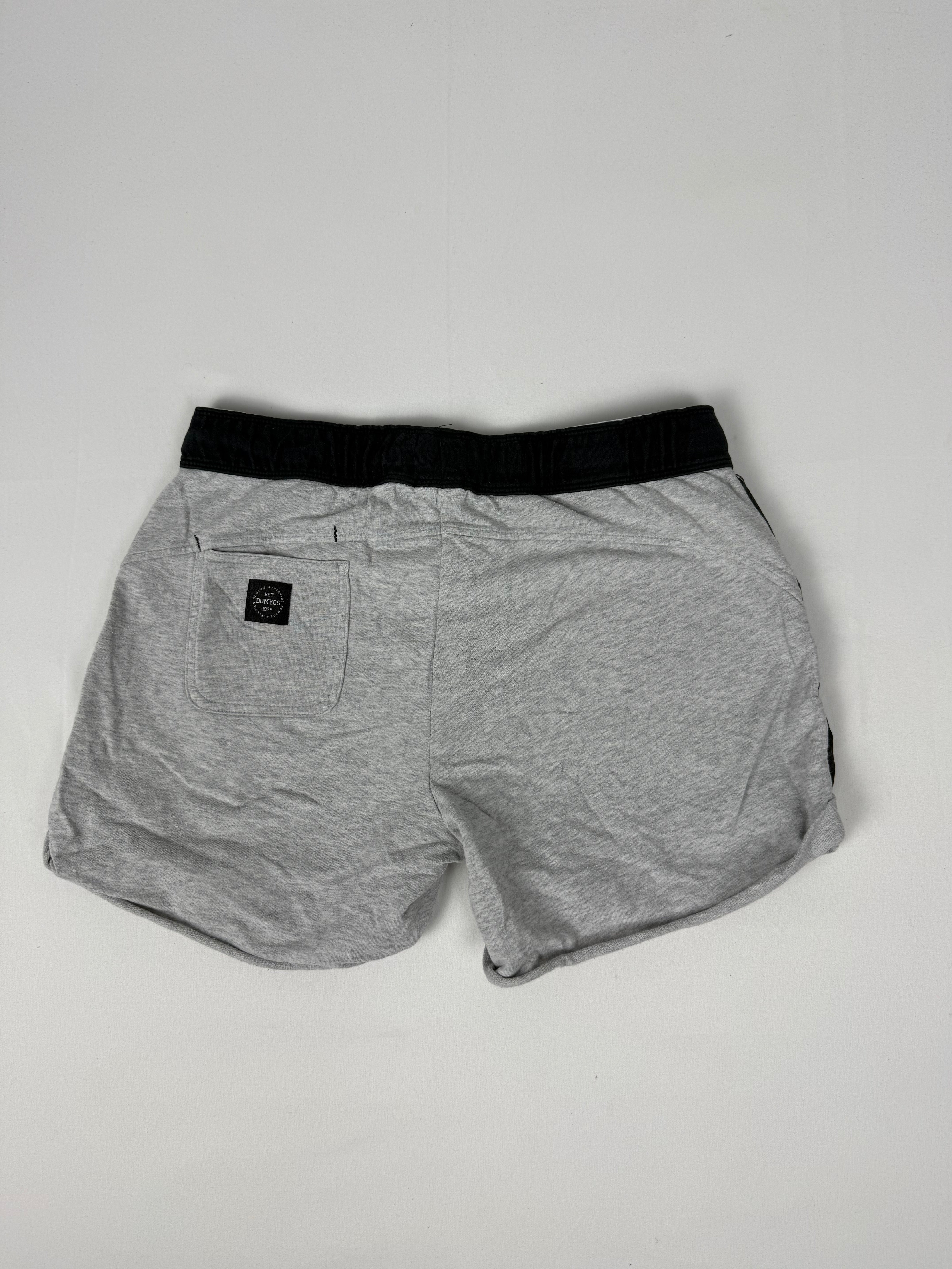 Grey activewear low rise mini short (S)