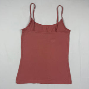 Pink stretchy cami top (S/M)
