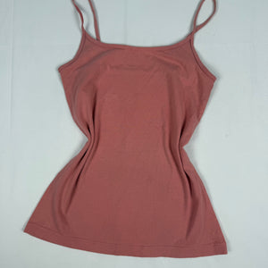 Pink stretchy cami top (S/M)