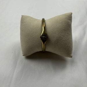 Gold bangle snake inox bracelet