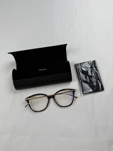 Gold & black cat eyes office siren glasses (with prescription)