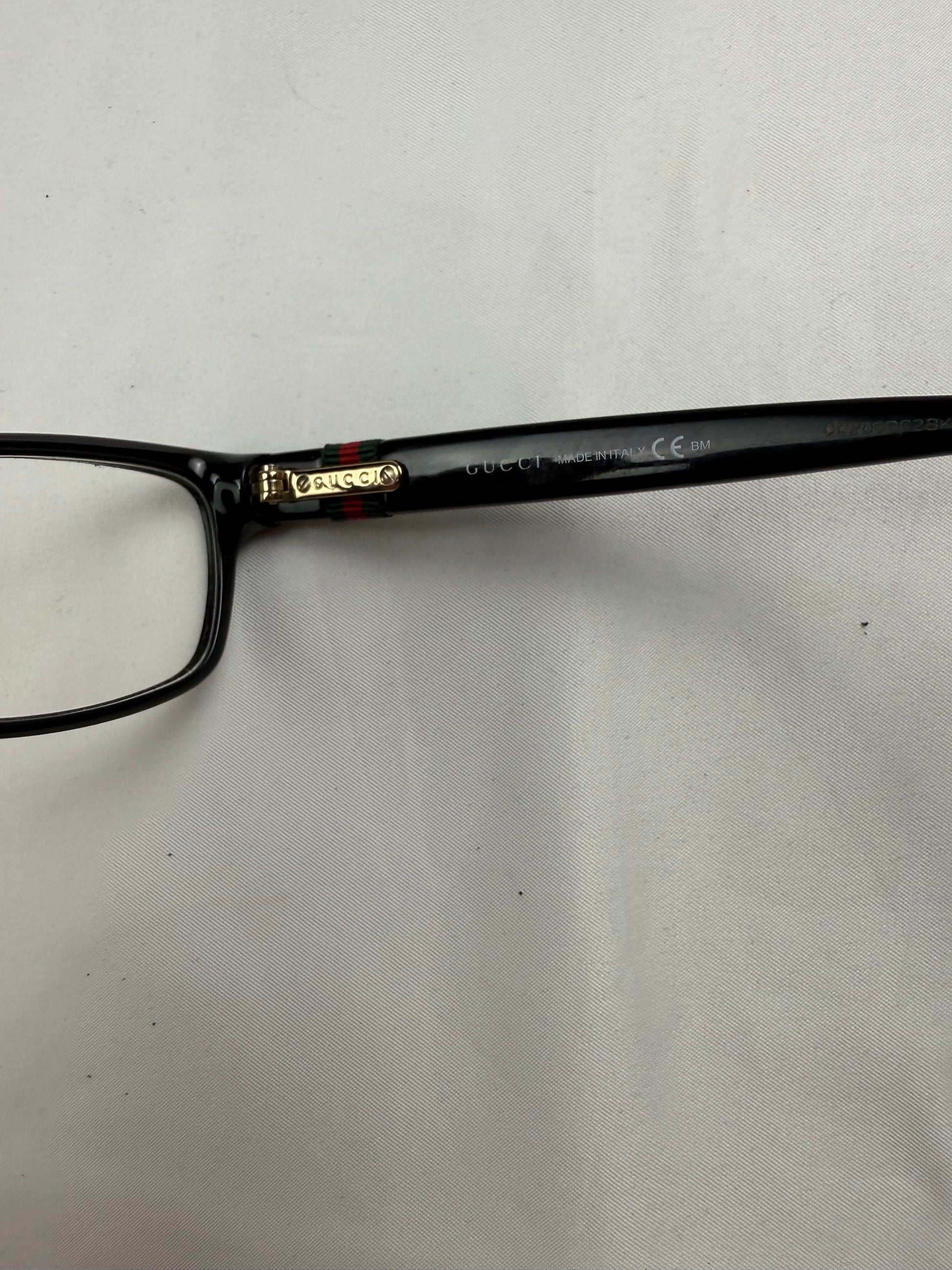 Black office siren glasses (with prescription)