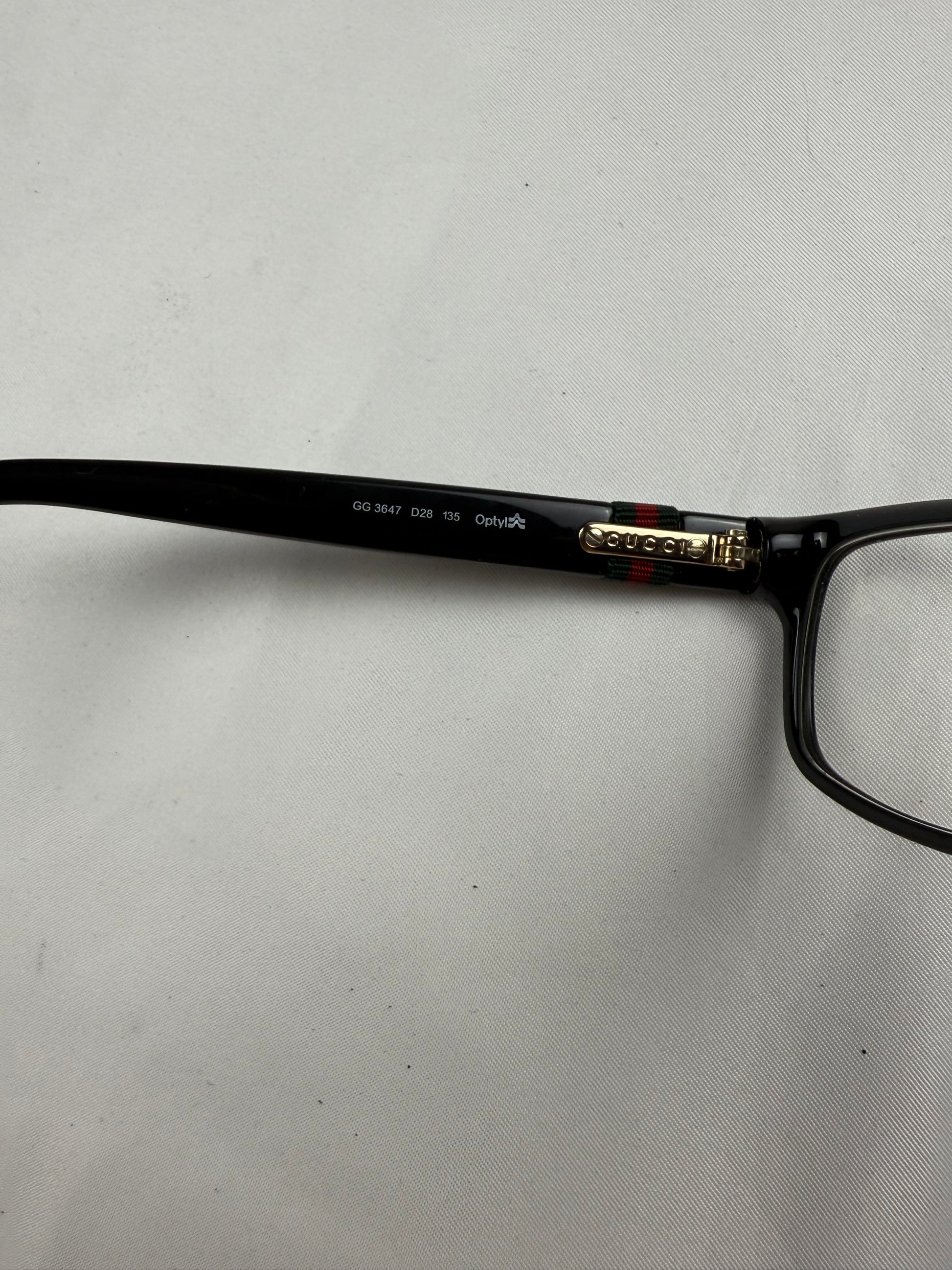 Black office siren glasses (with prescription)