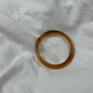 Brown bangle bracelet
