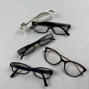 Gold & black cat eyes office siren glasses (with prescription)