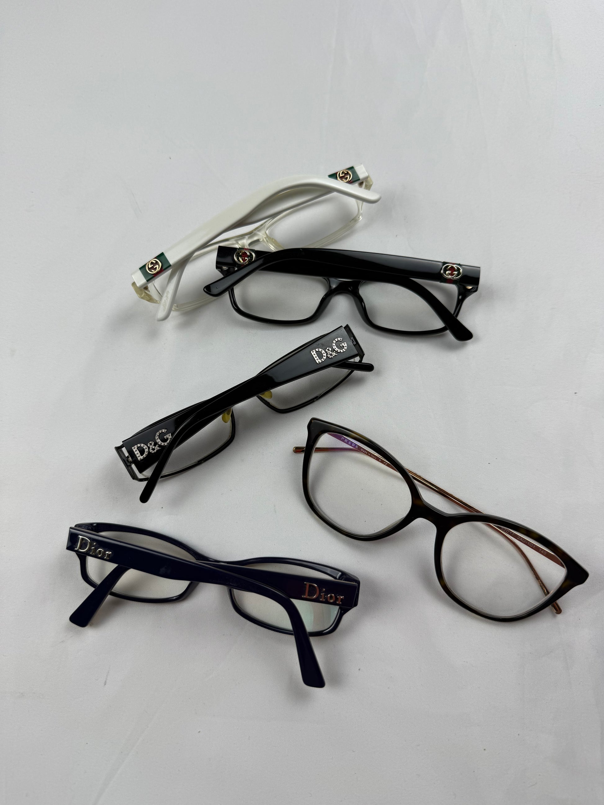 Gold & black cat eyes office siren glasses (with prescription)