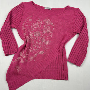 Pink asymmetric jumper (M)
