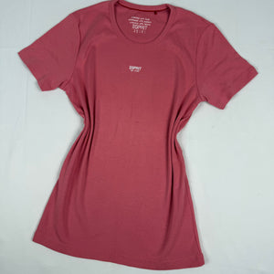 Pink 100% cotton tee (XS/S)