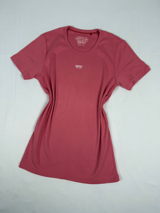 Pink 100% cotton tee (XS/S)