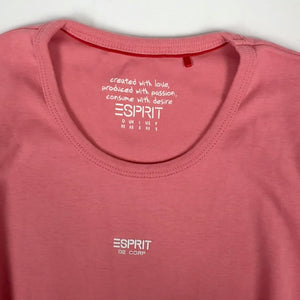Pink 100% cotton tee (XS/S)