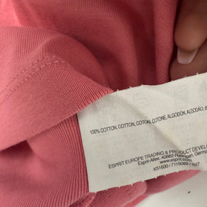 Pink 100% cotton tee (XS/S)
