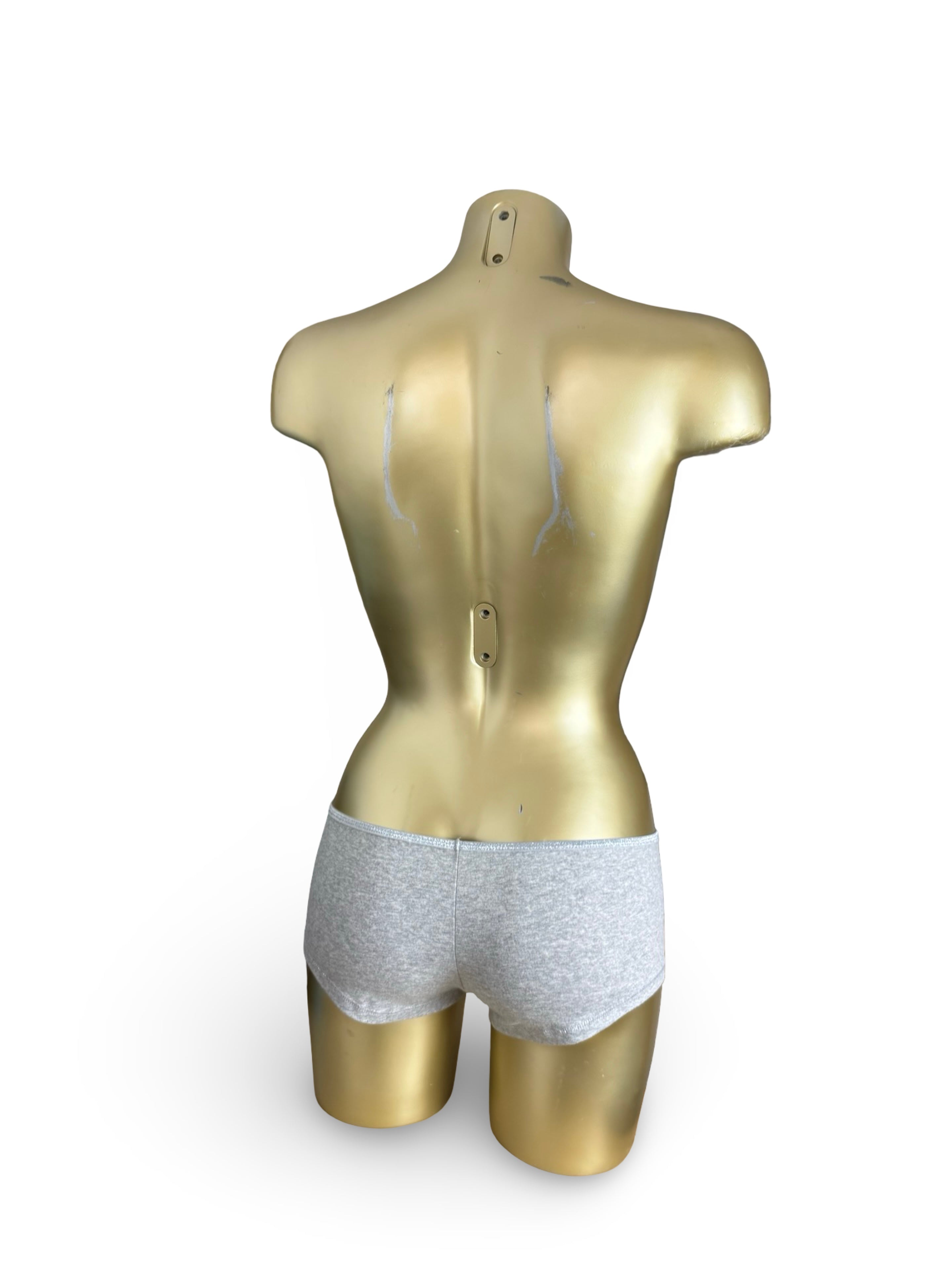 Cotton low rise mini shorty (S)