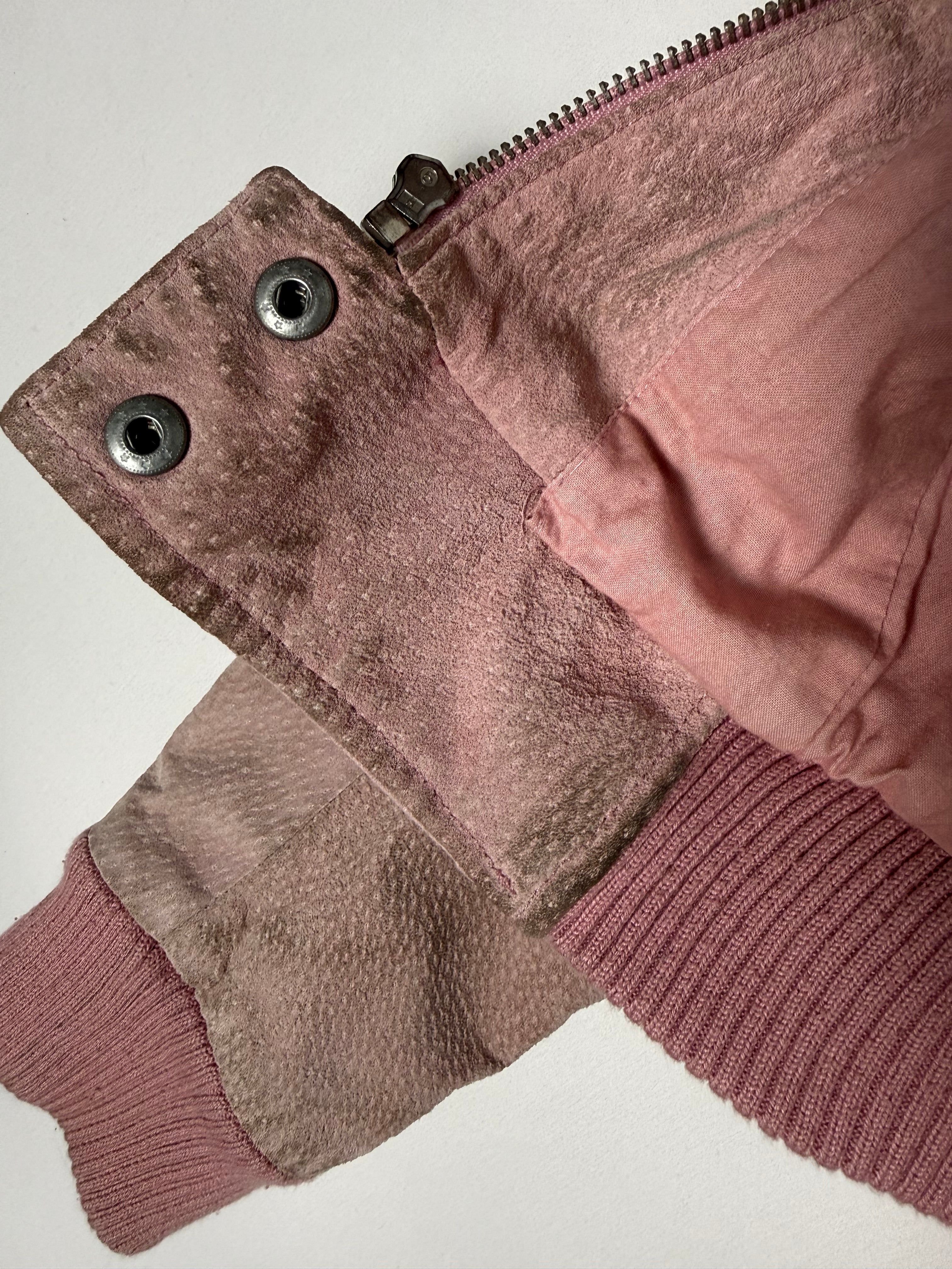 Veste ajustée 100 % coton kaki (L)