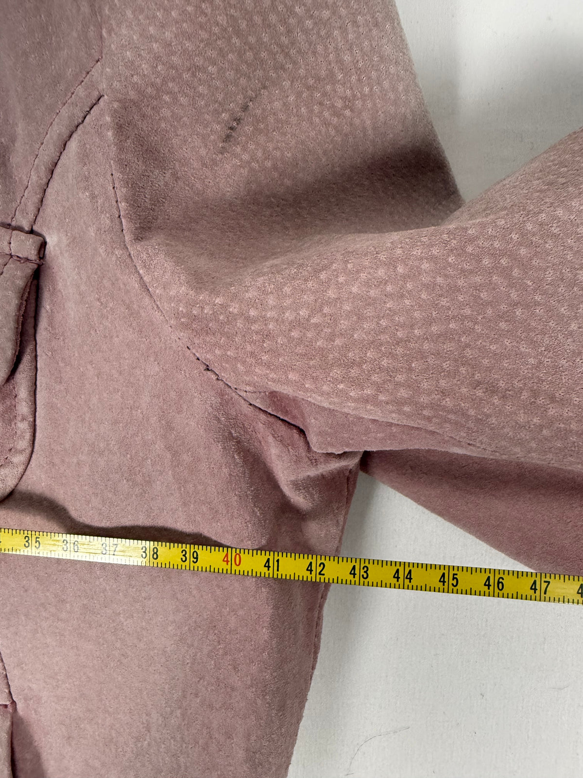 Veste ajustée 100 % coton kaki (L)